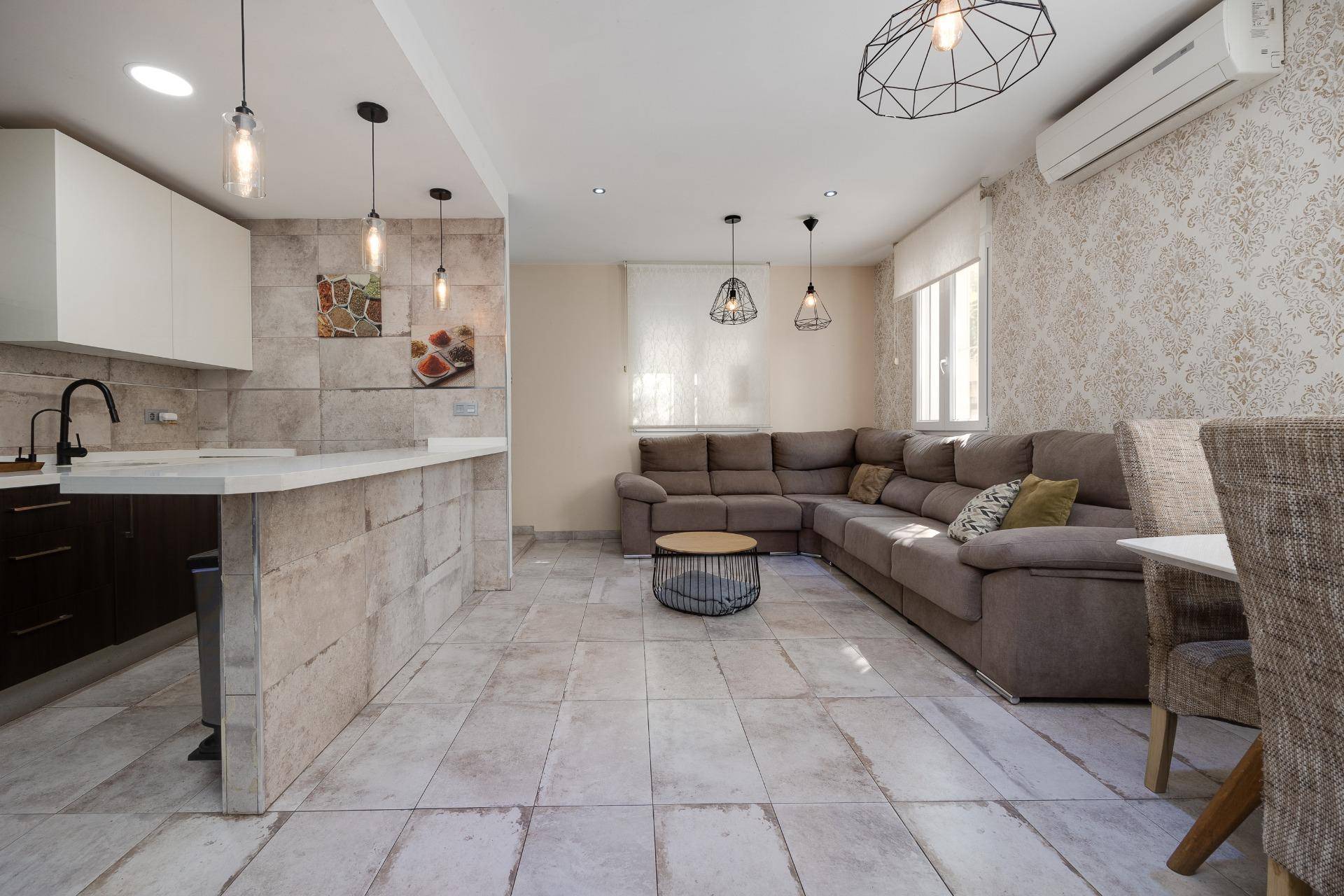 Kitchen area in villa, Torrevieja