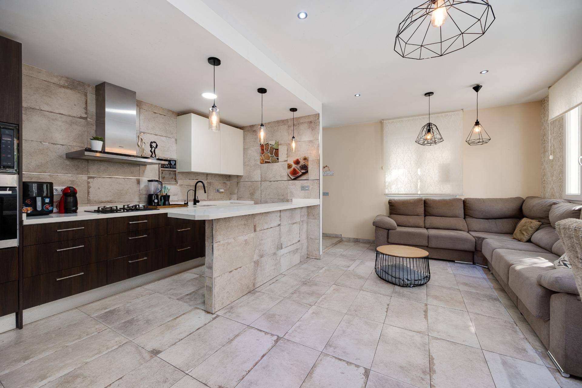 Second view of the villa interior, Torrevieja