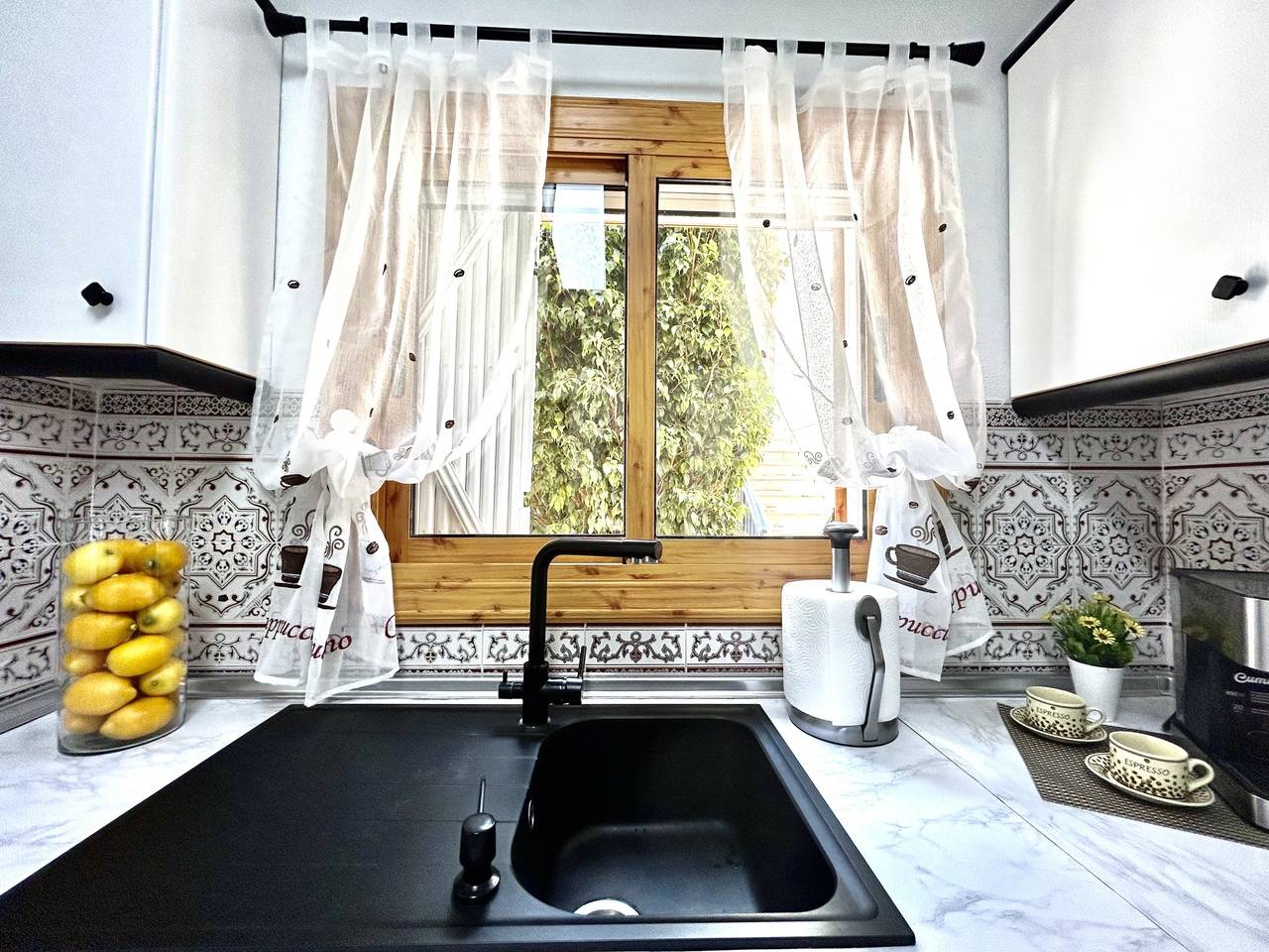 Another interior view of the villa, La Zenia