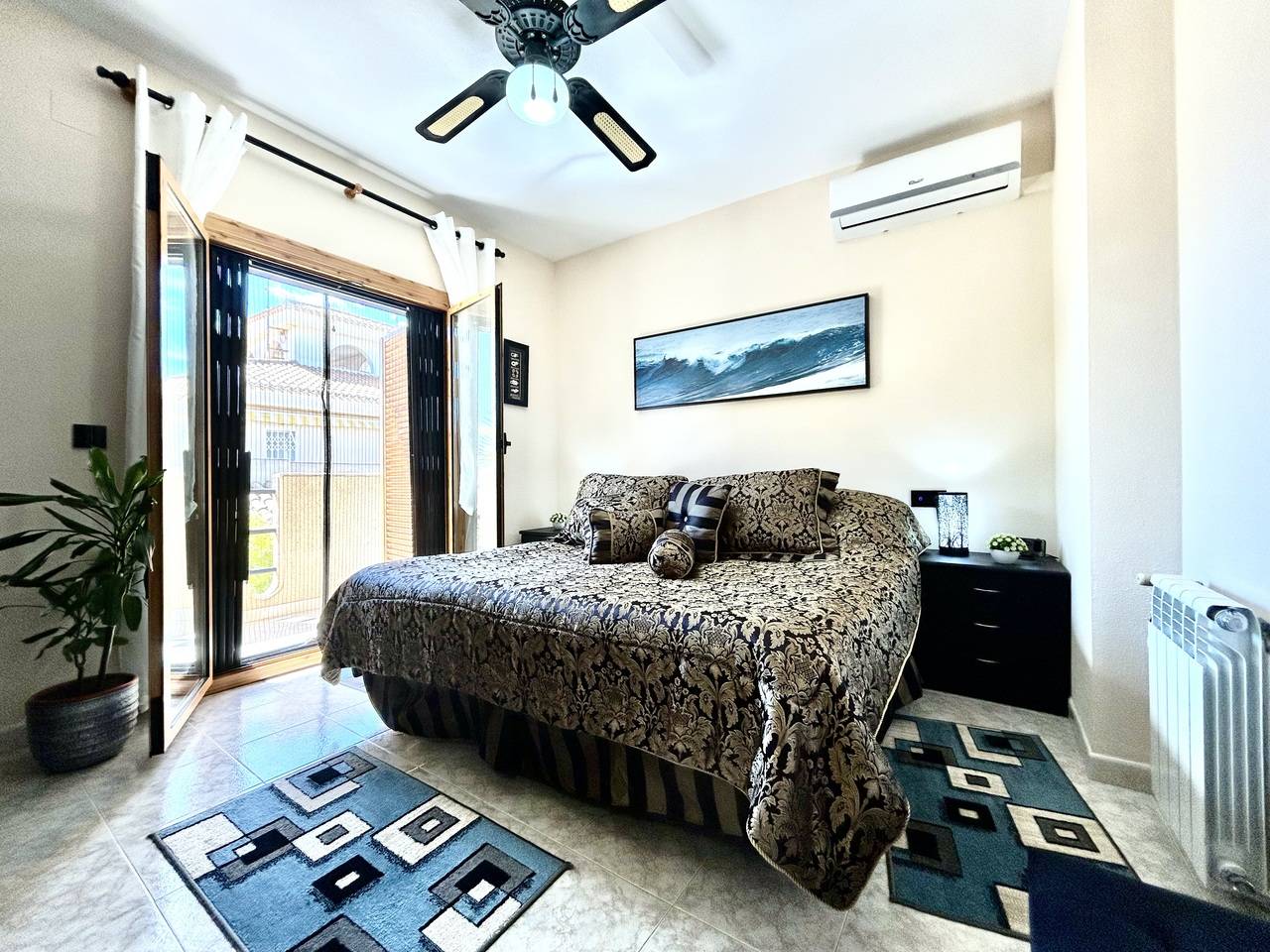 Storage area of the villa in La Zenia, Orihuela Costa