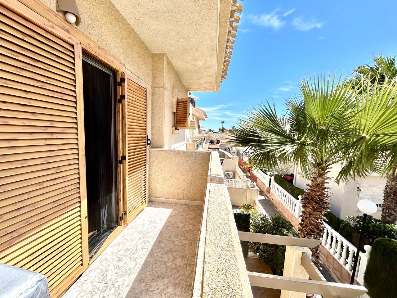 Stairwell of the villa in La Zenia, Orihuela Costa