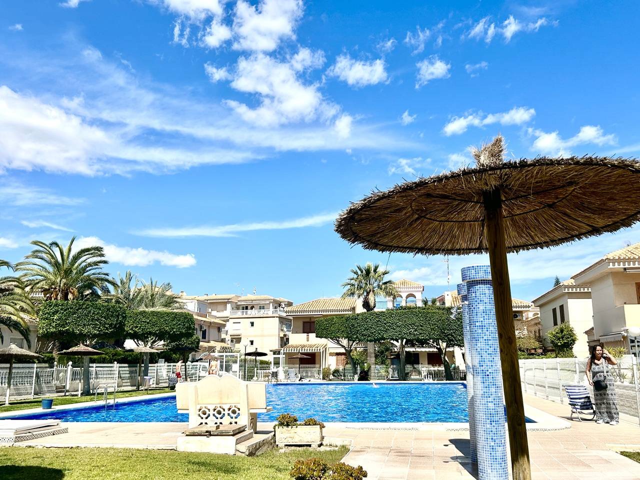 Interior view of villa in La Zenia, Orihuela Costa