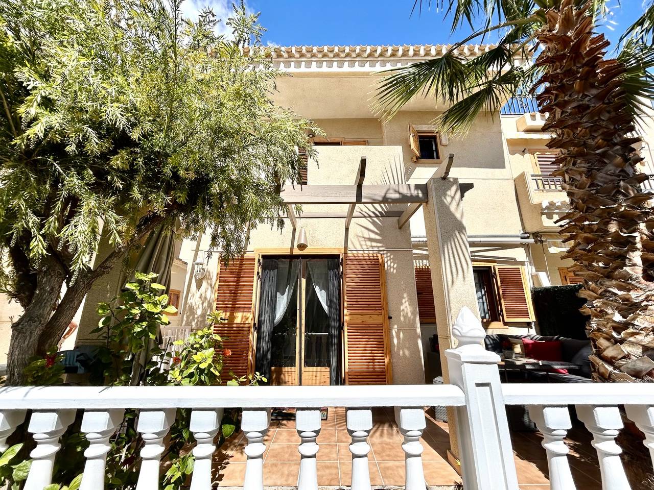 Living area in 2-bedroom villa, La Zenia