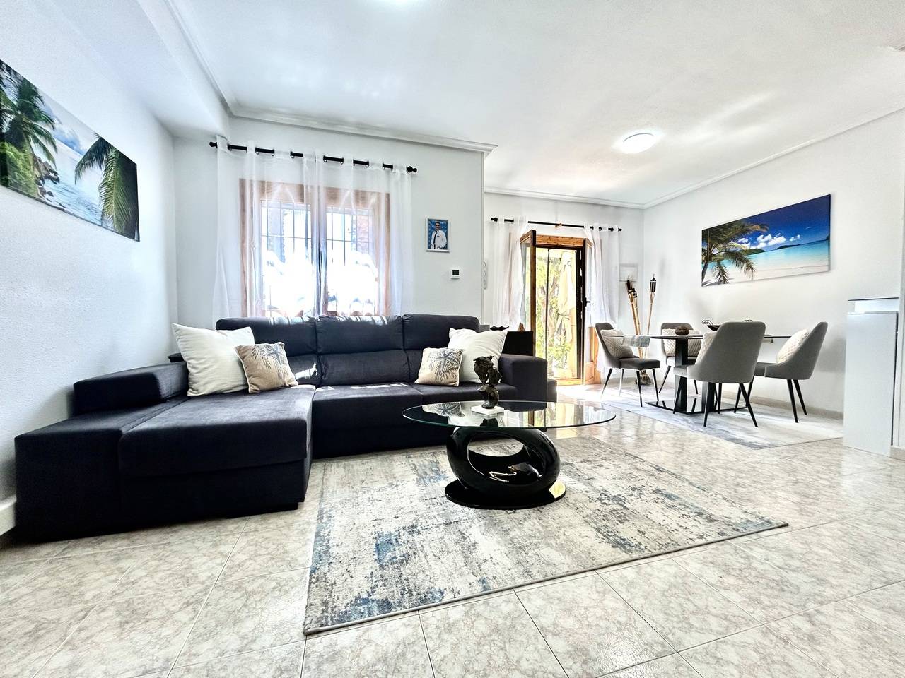 Second view of the villa interior, La Zenia