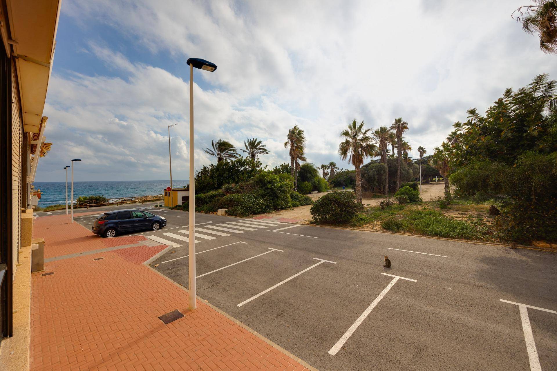 Communal building entrance in Cabo Cervera, Torrevieja