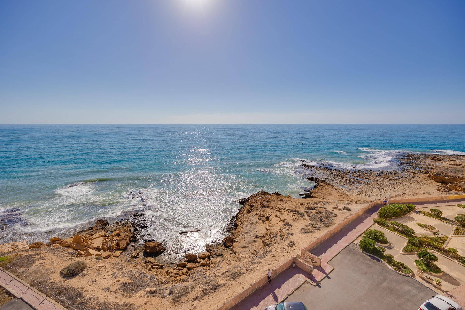 Second allocated parking space for apartment in Cabo Cervera, Torrevieja