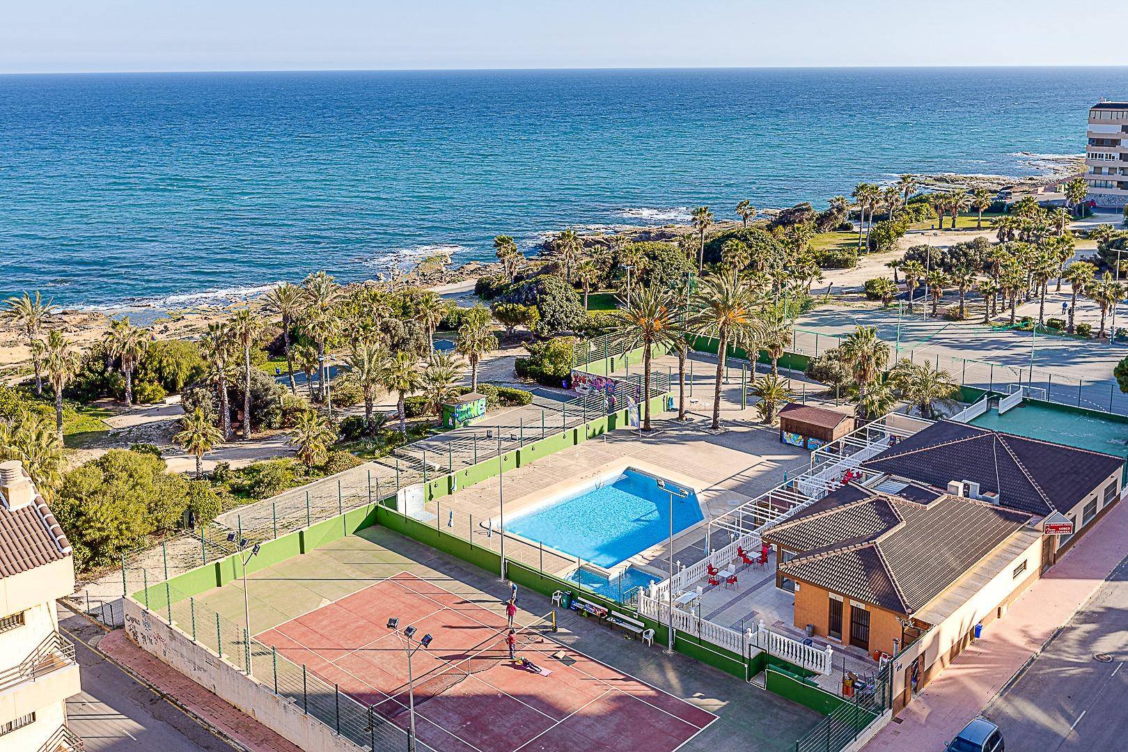 Surrounding residential area near apartment, Cabo Cervera, Torrevieja
