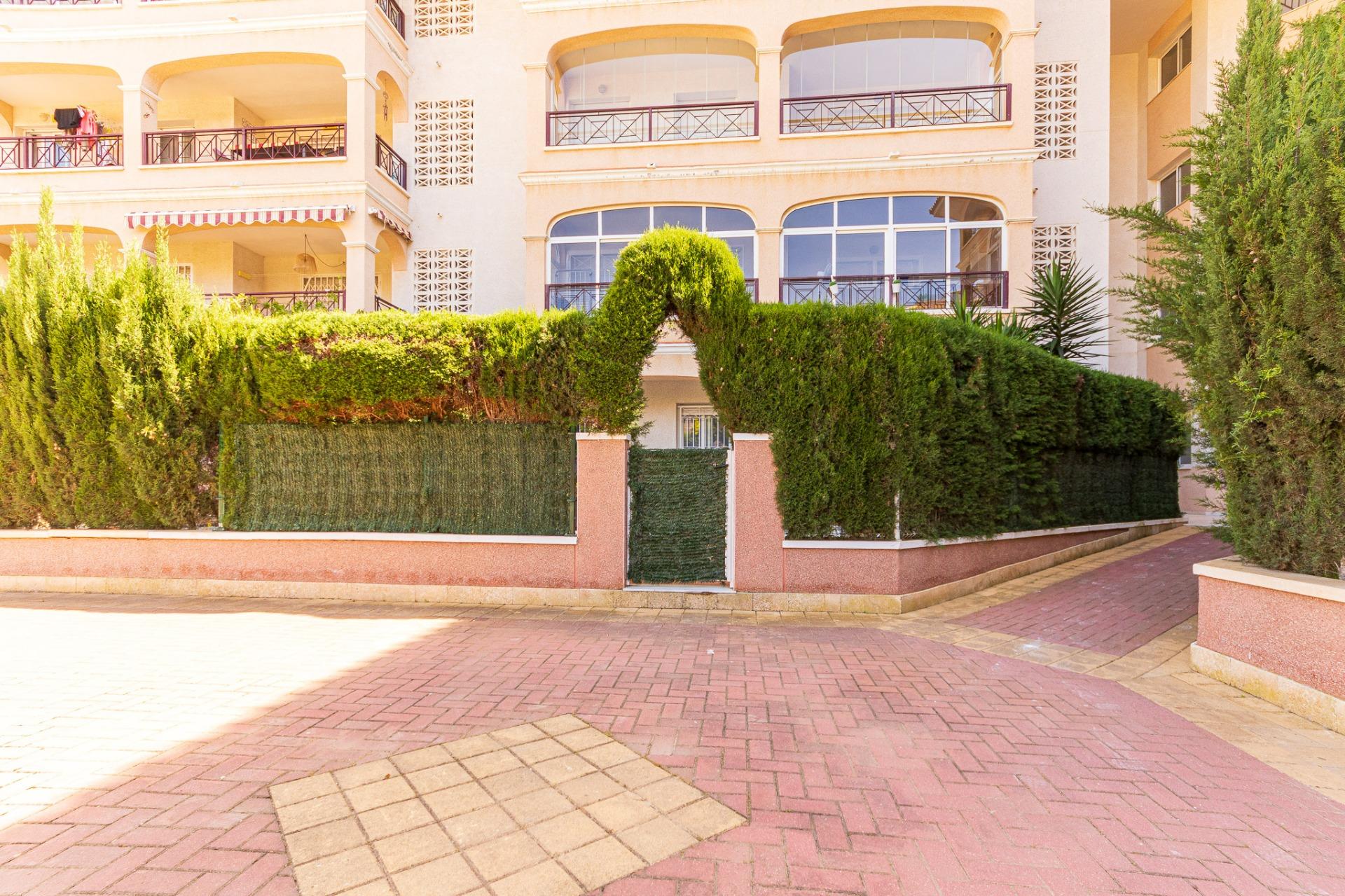Underground or covered parking area, Playa Flamenca Norte