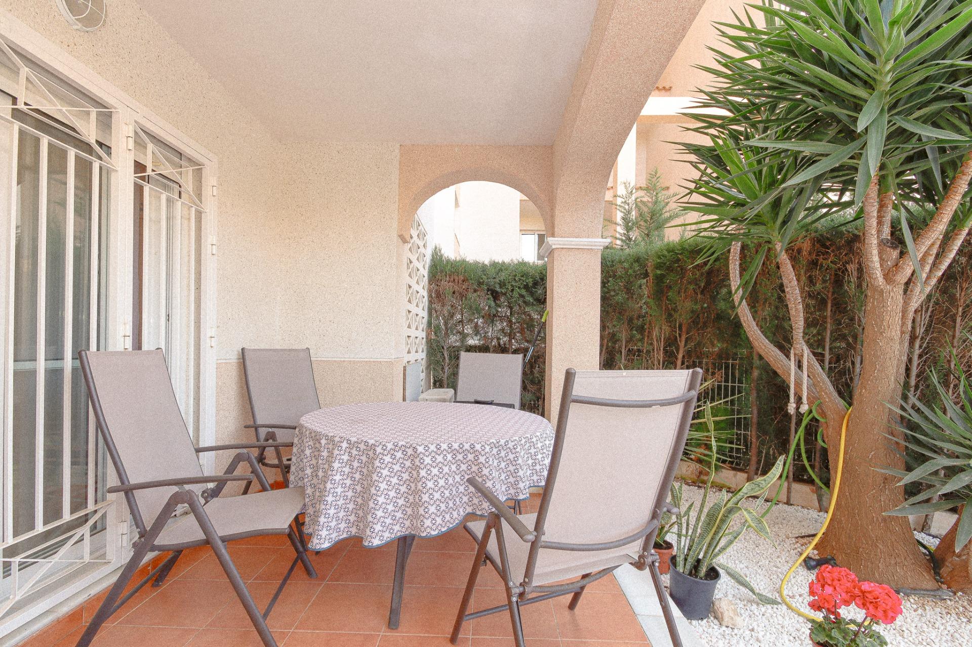 Kitchen in 2-bedroom apartment, Playa Flamenca Norte, Orihuela Costa