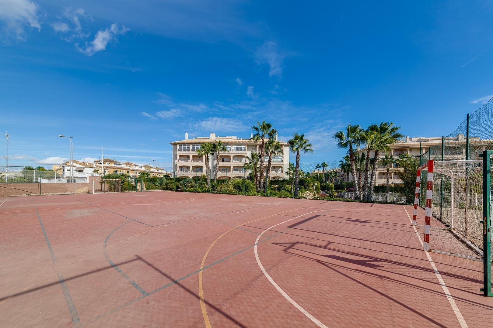 Bedroom with double bed, 2-bedroom apartment, Playa Flamenca Norte