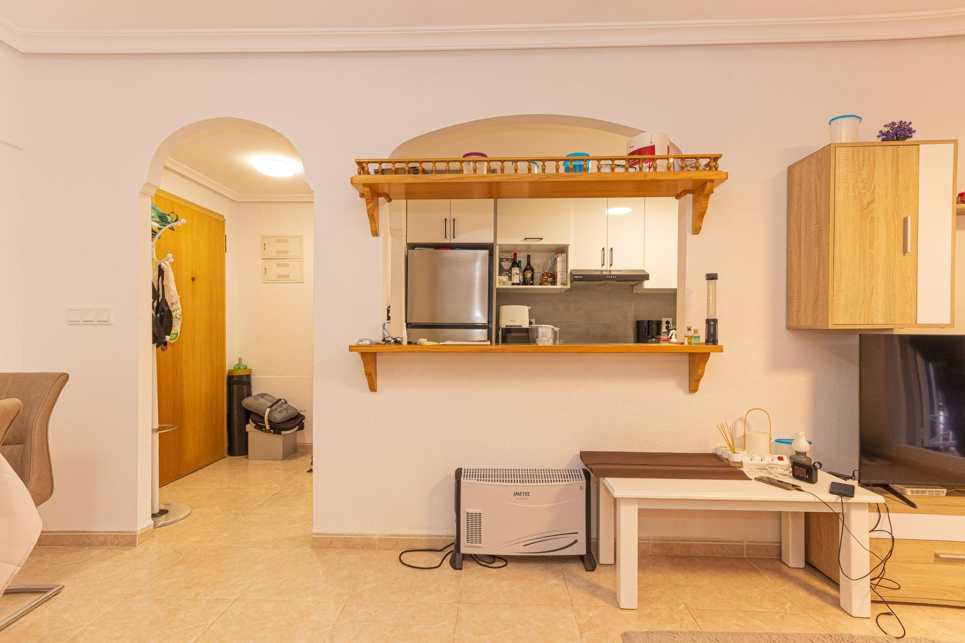 Bathroom with shower in 2-bedroom apartment, Playa Flamenca Norte