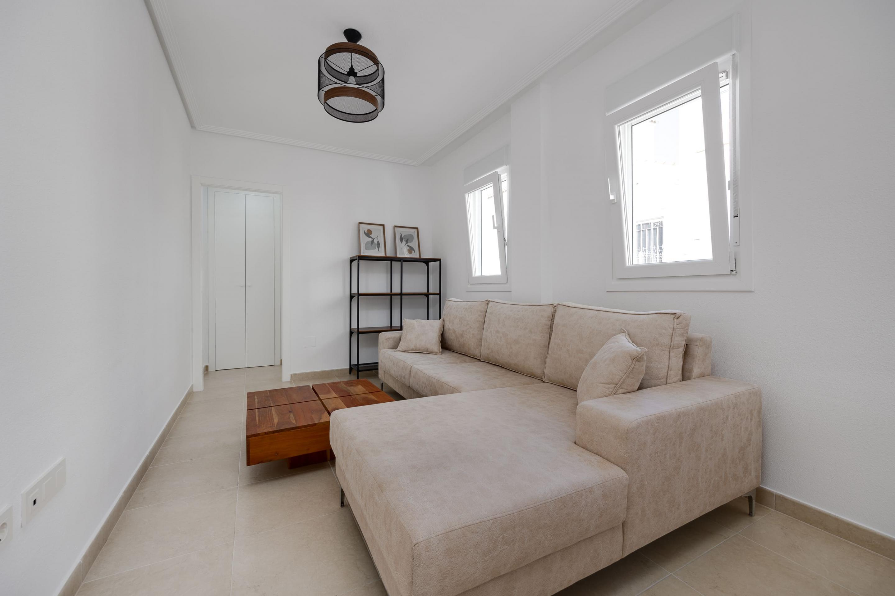 Bathroom with bath, 3-bedroom villa, La Marina, San Fulgencio