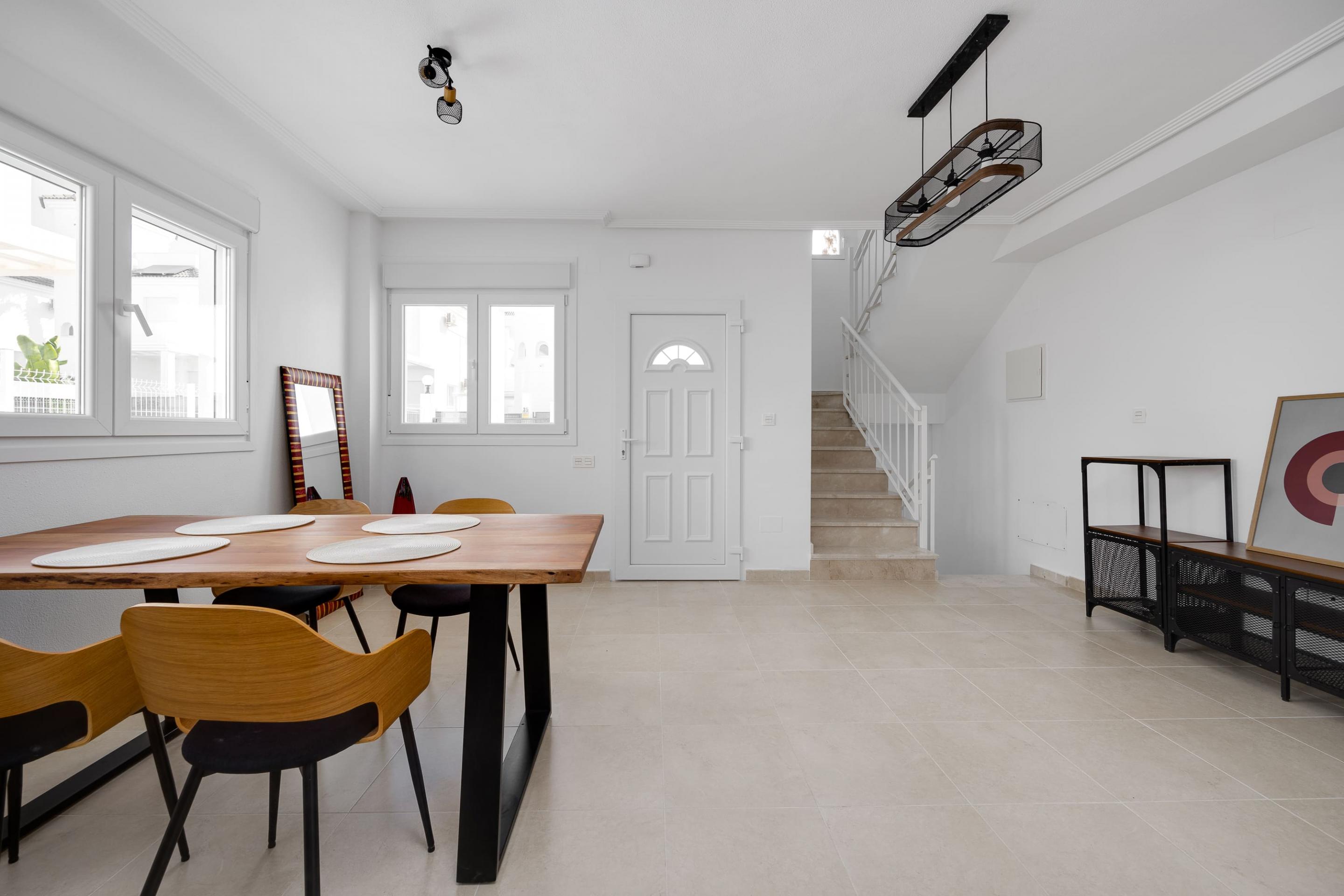 Kitchen in 3-bedroom villa, La Marina, San Fulgencio