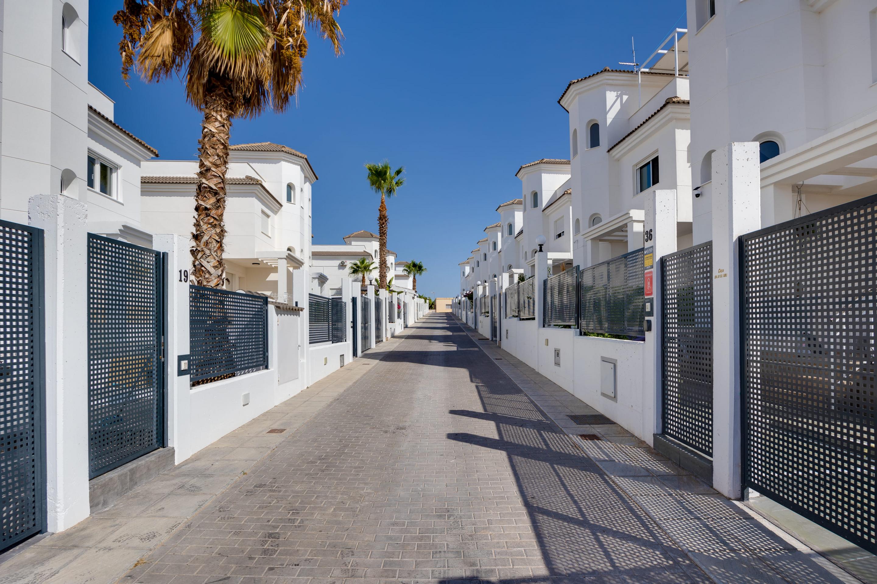 Utility or laundry room, 3-bedroom villa, La Marina