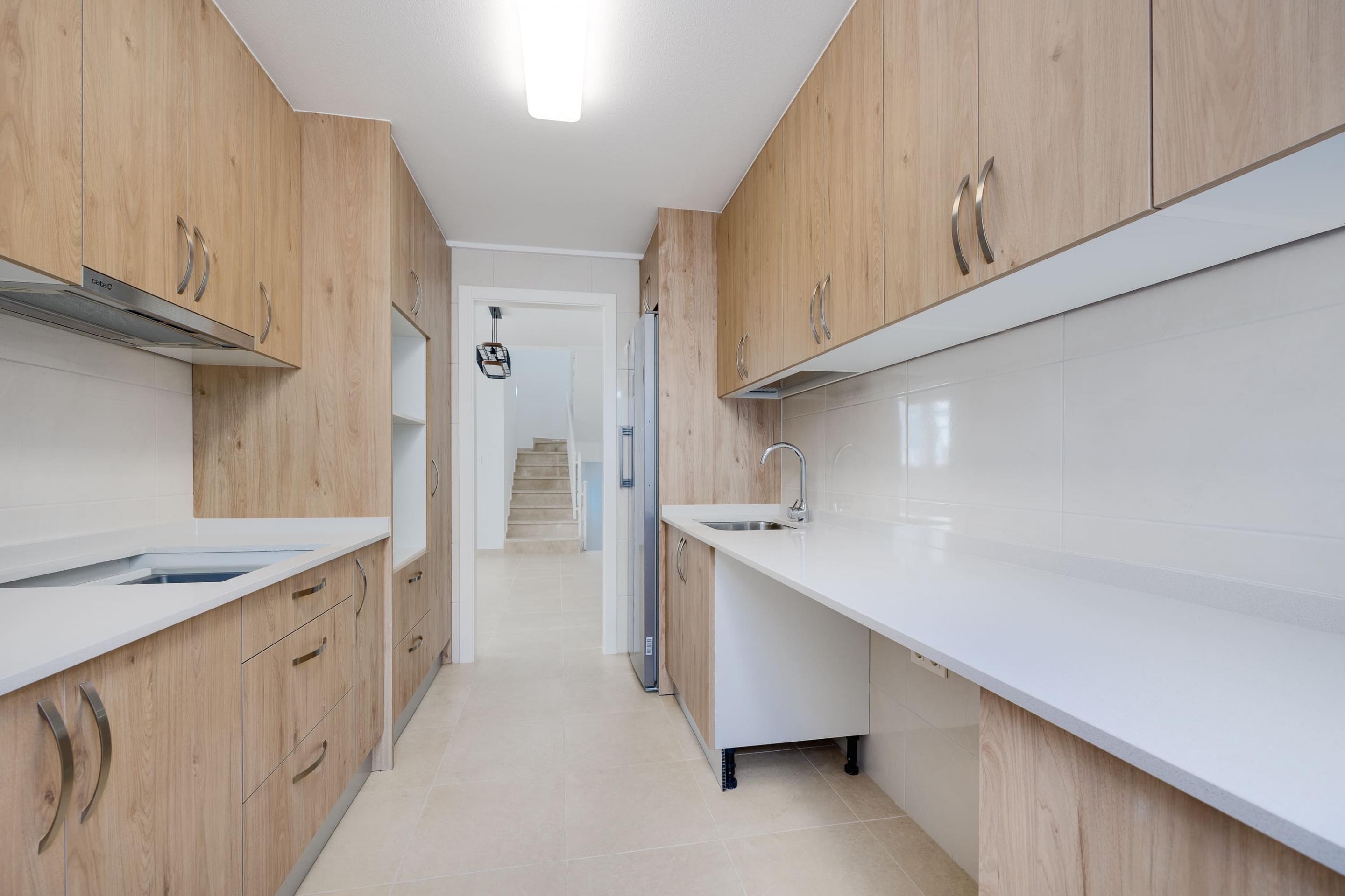 Hallway detail, 3-bedroom villa, La Marina, San Fulgencio