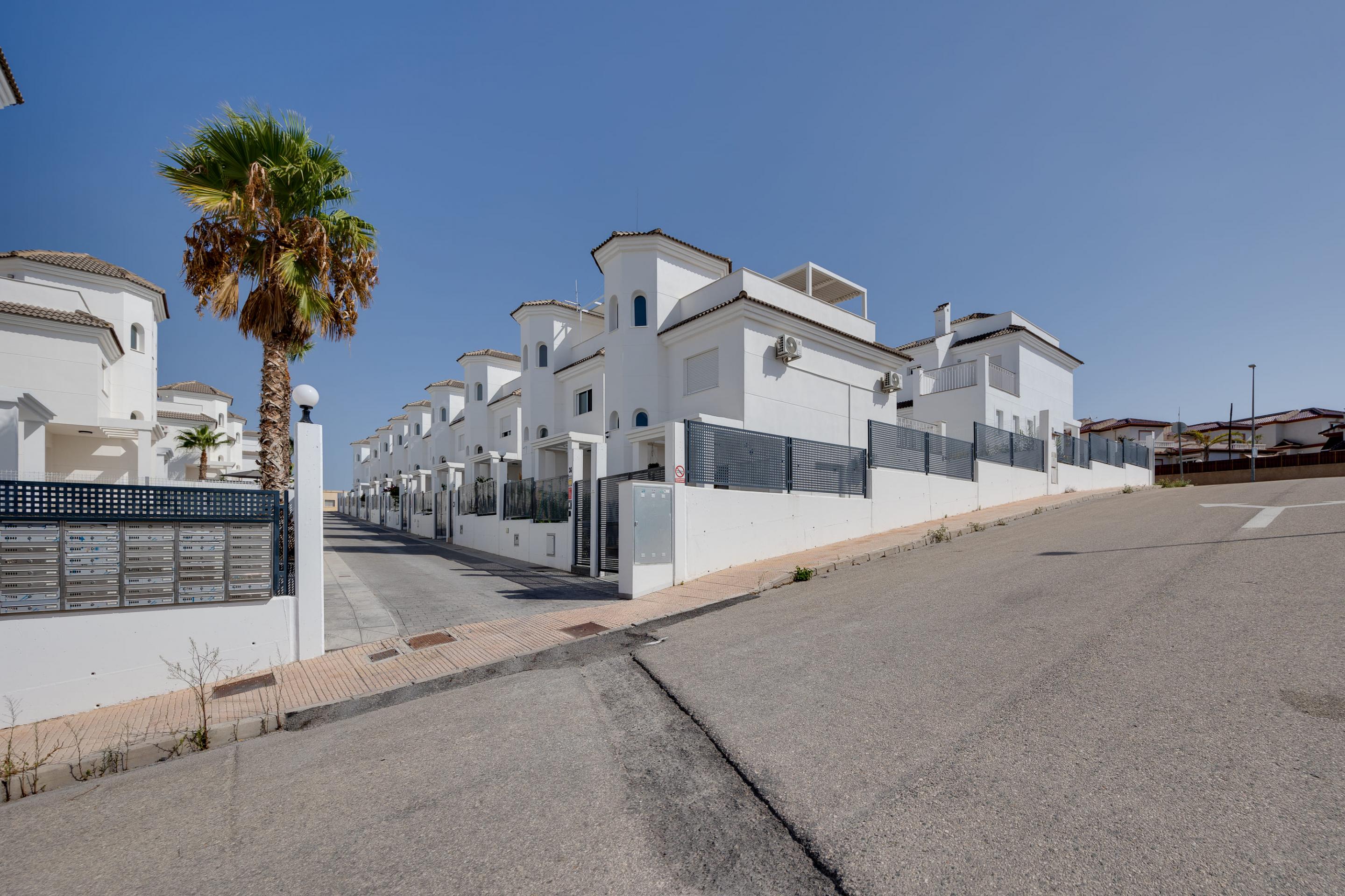 Overview of development, La Marina, San Fulgencio