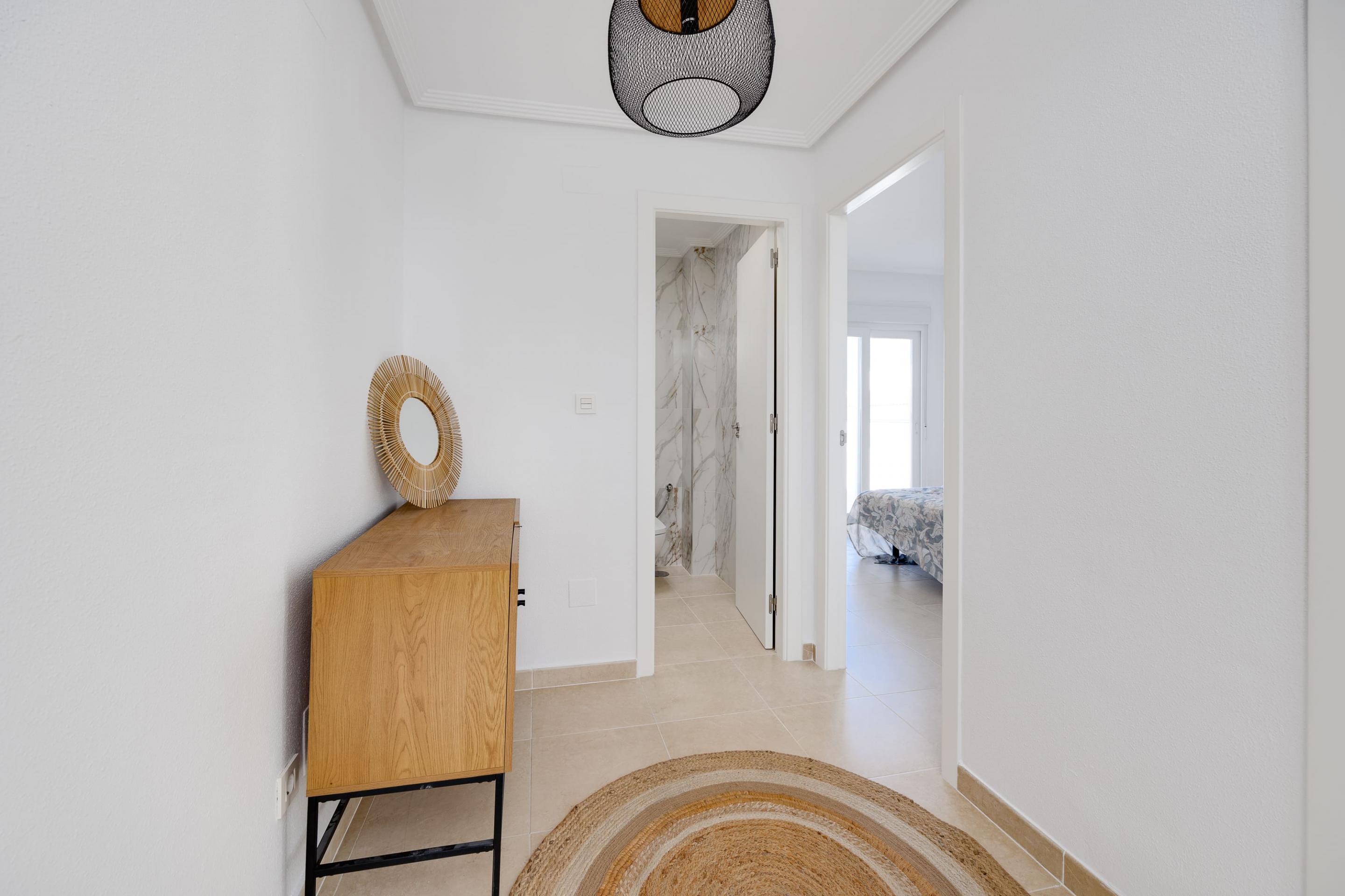 Bathroom in 3-bedroom villa, La Marina, San Fulgencio