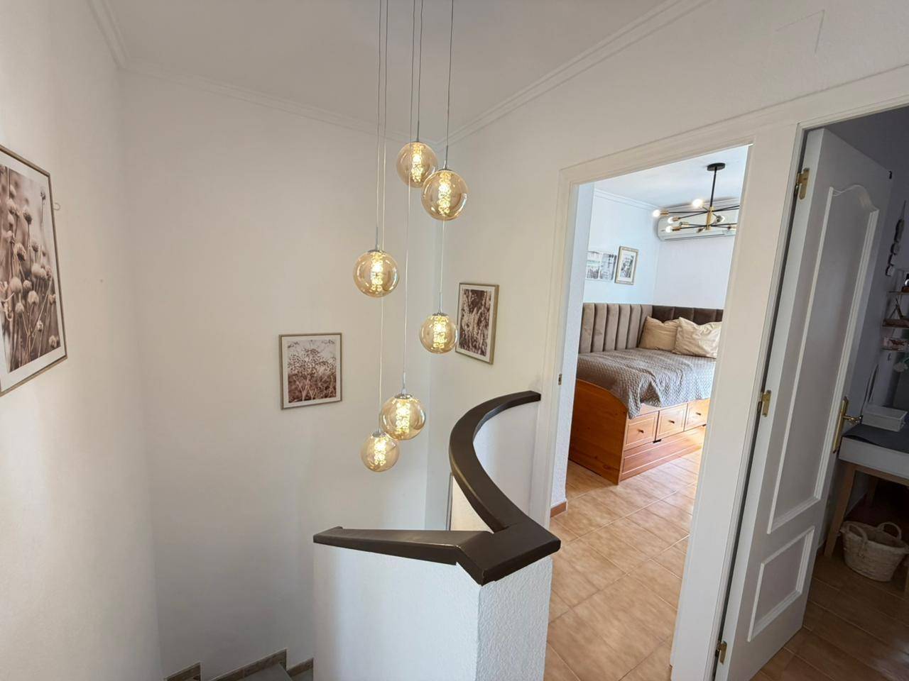 Fitted kitchen detail in 3-bedroom villa, Los Frutales, Torrevieja