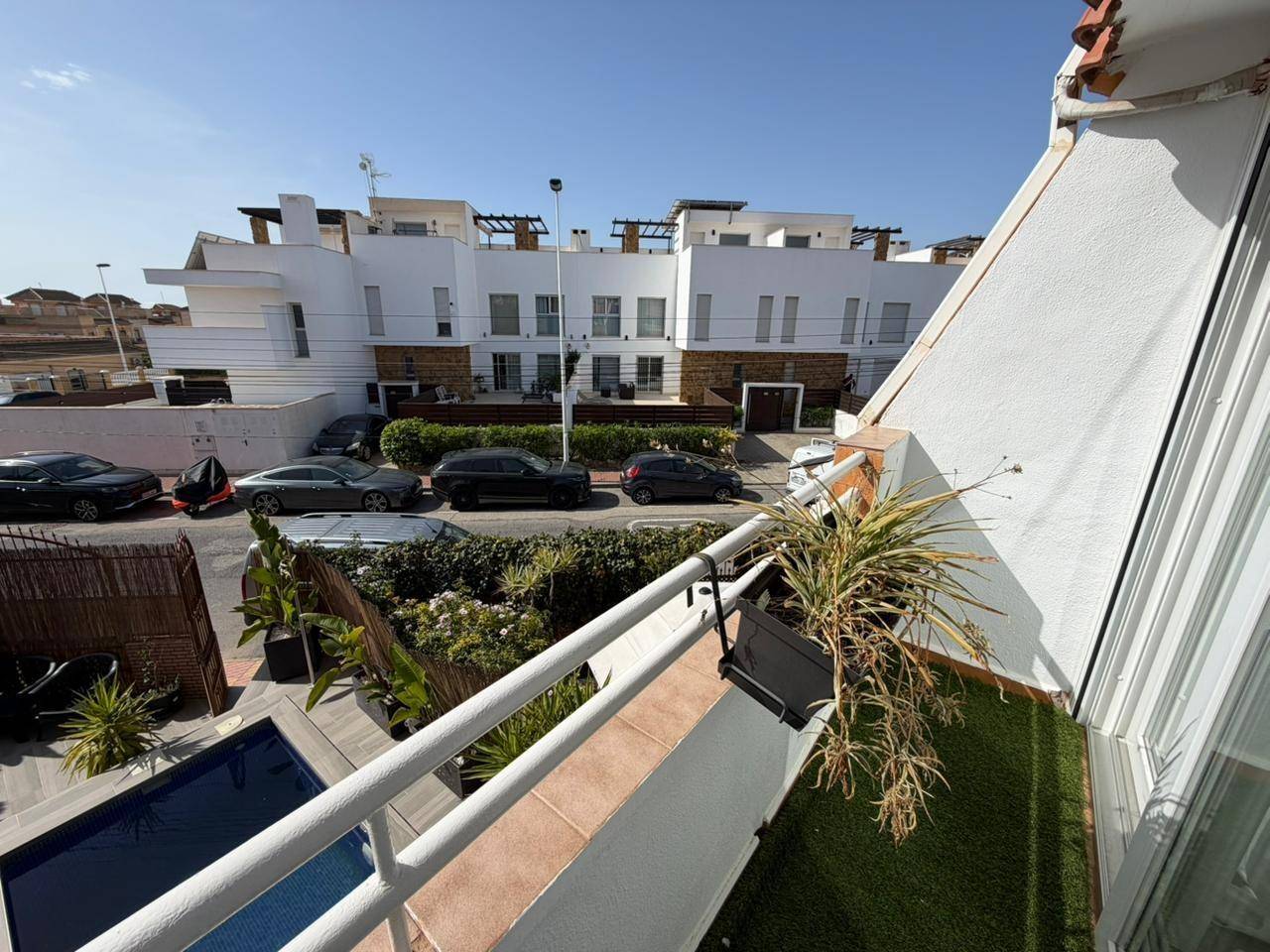 Bathroom with shower in 3-bedroom villa, Los Frutales, Torrevieja