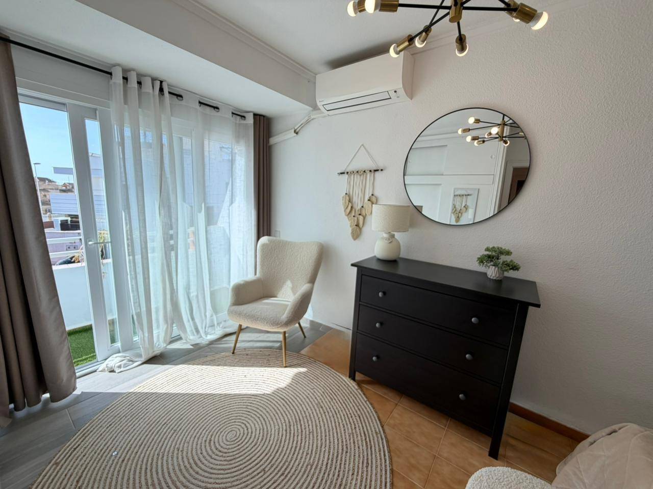 Third bedroom in 3-bedroom villa, Los Frutales, Torrevieja