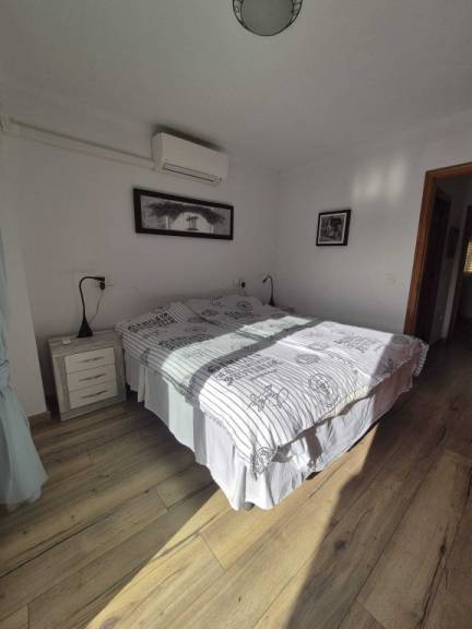 Outdoor terrace with barbecue area, villa in Los Frutales, Torrevieja