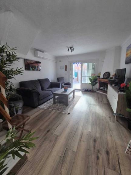 Front facade of 3-bedroom villa in Los Frutales, Torrevieja