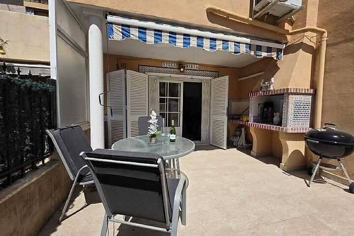 Living room in 3-bedroom villa, Los Frutales, Torrevieja