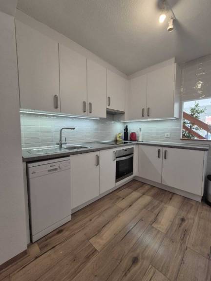 Kitchen in 3-bedroom villa, Los Frutales, Torrevieja