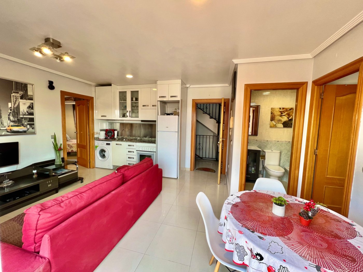 Kitchen detail in 2-bedroom penthouse, Centro, Torrevieja