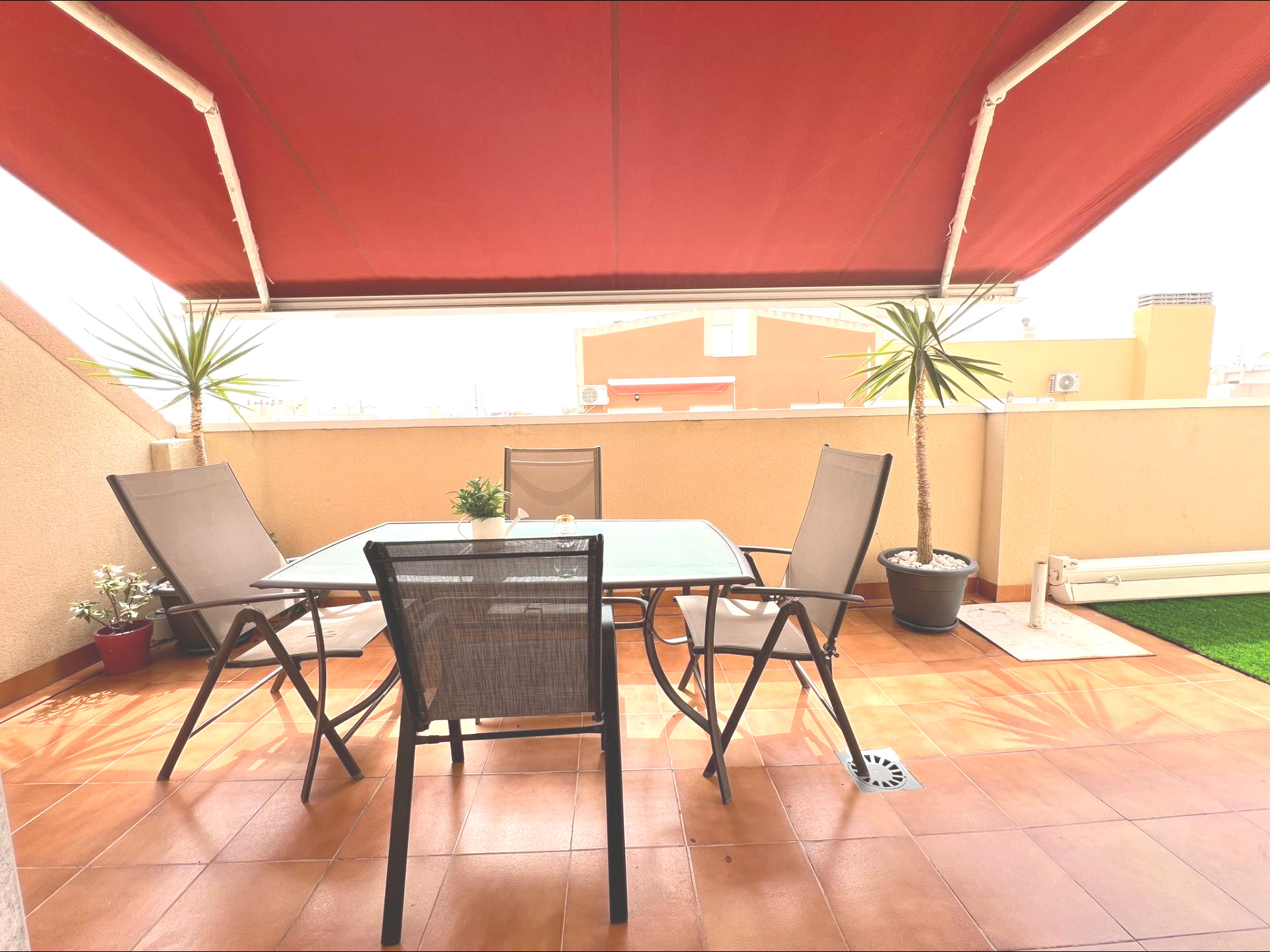 Master bedroom in top-floor penthouse, Centro, Torrevieja
