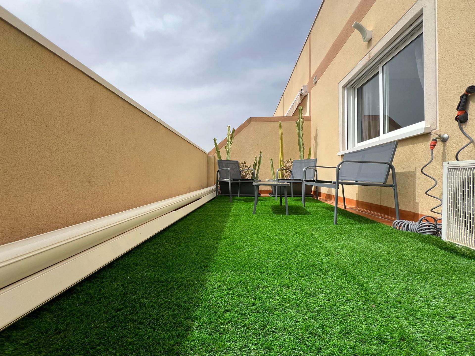 Second bedroom in 2-bedroom penthouse, Centro, Torrevieja