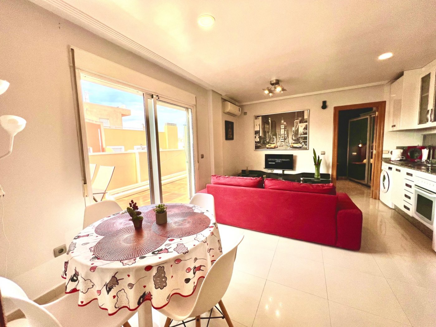Bathroom in 2-bedroom penthouse, Centro, Torrevieja