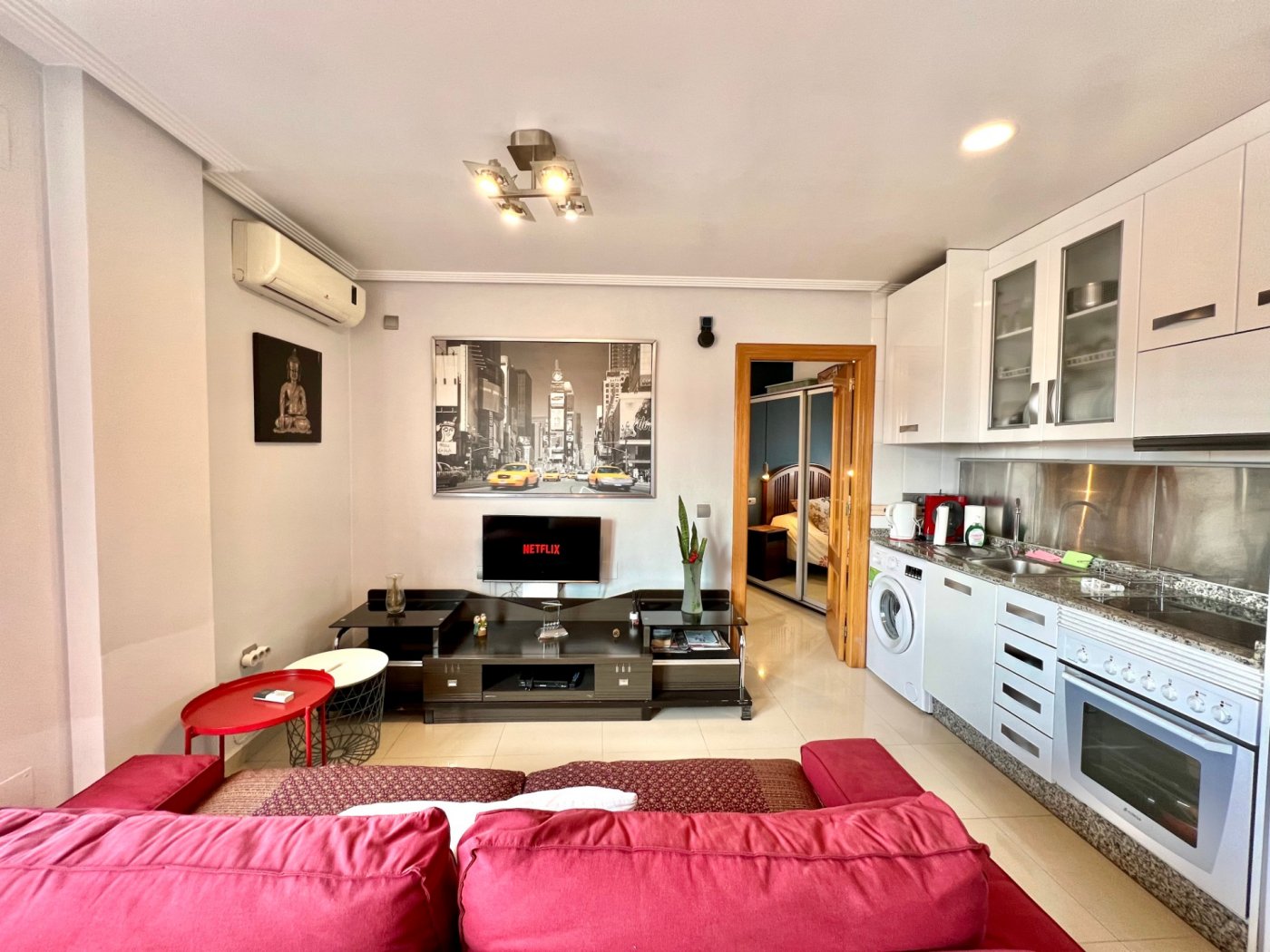 South-west-facing terrace with outdoor furniture, Centro, Torrevieja