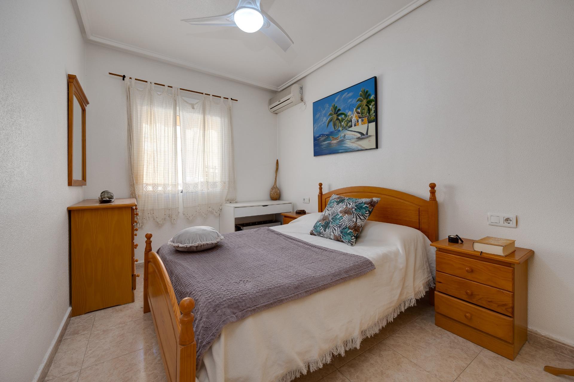 Communal pool in penthouse complex, Playa del Cura, Torrevieja