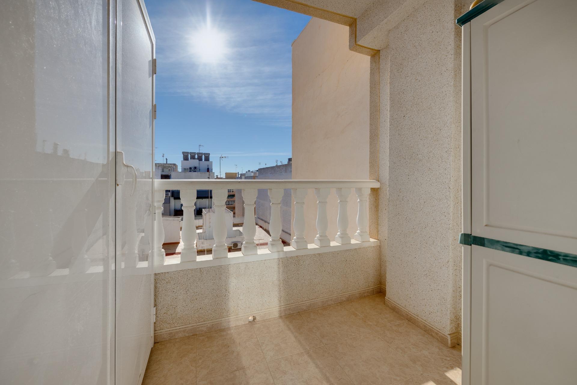 Hallway in studio penthouse, Playa del Cura, Torrevieja