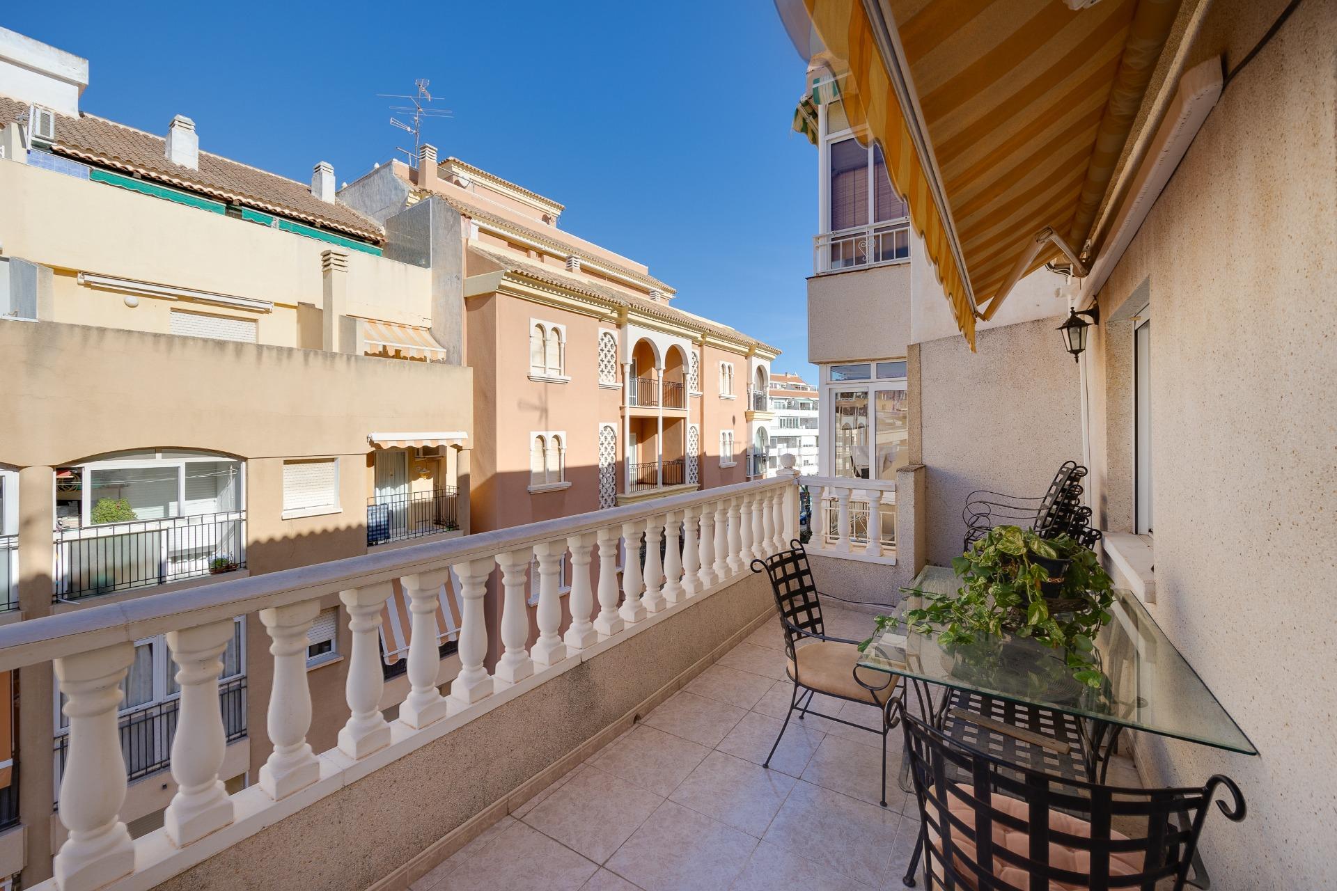 Living area in studio penthouse, Playa del Cura, Torrevieja