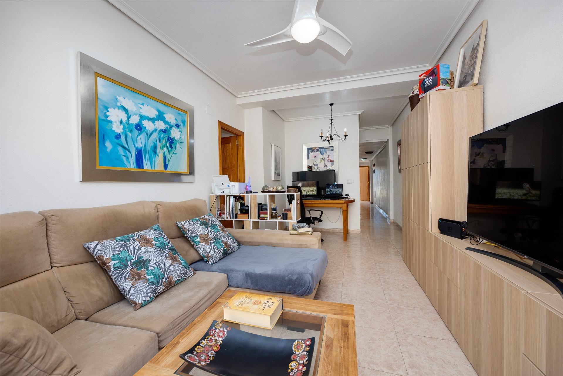 Bathroom in 2-bathroom penthouse, Playa del Cura, Torrevieja