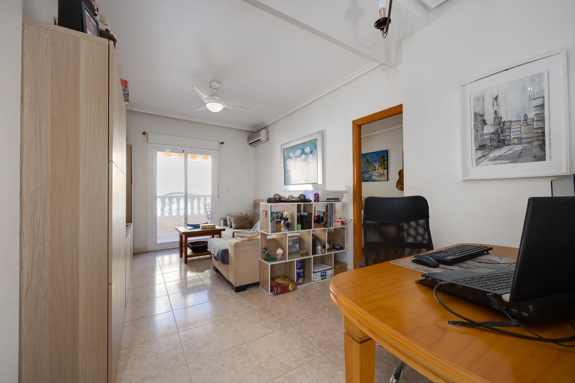 12m2 terrace with outdoor seating, penthouse in Playa del Cura
