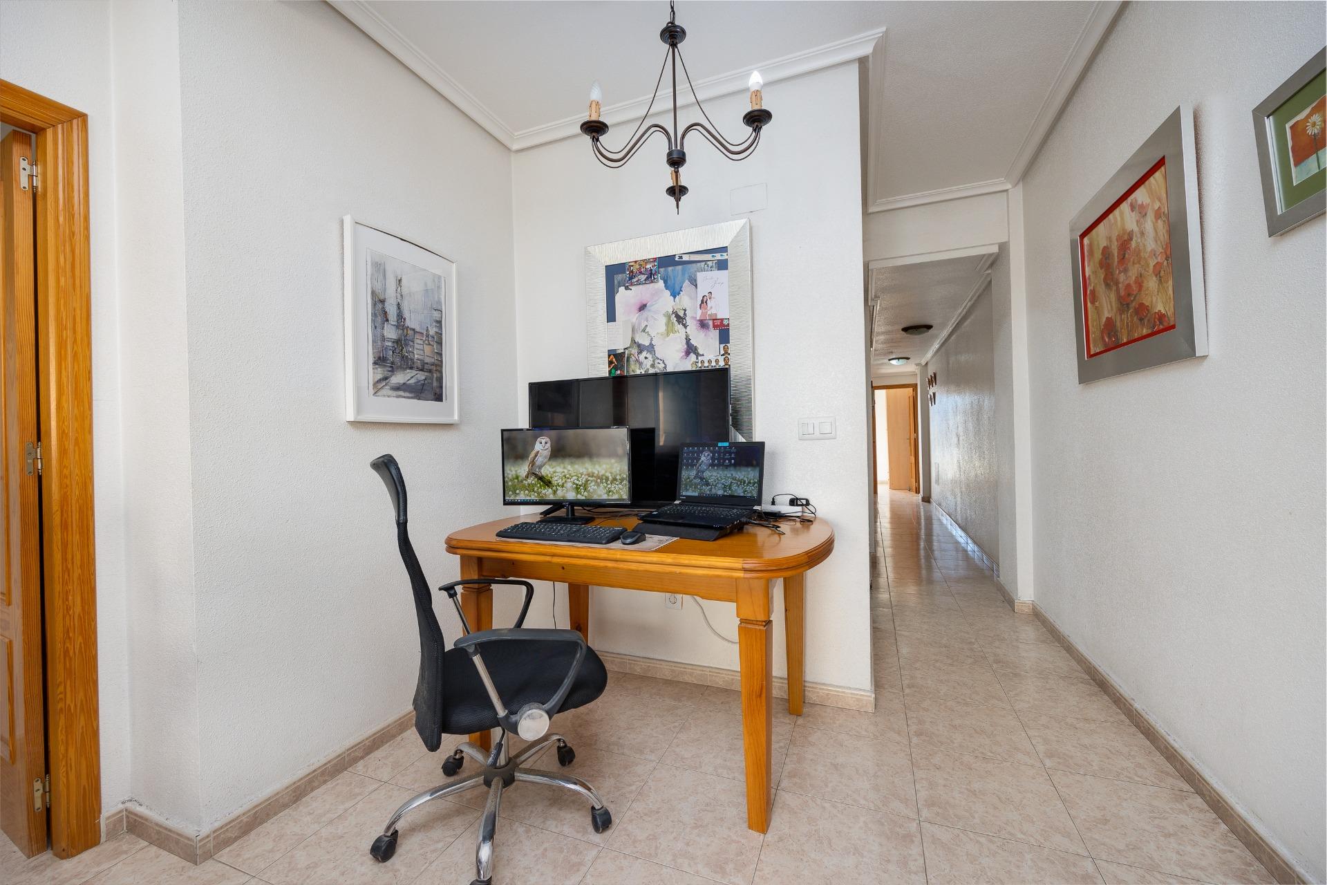 Terrace view from corner penthouse, Playa del Cura, Torrevieja