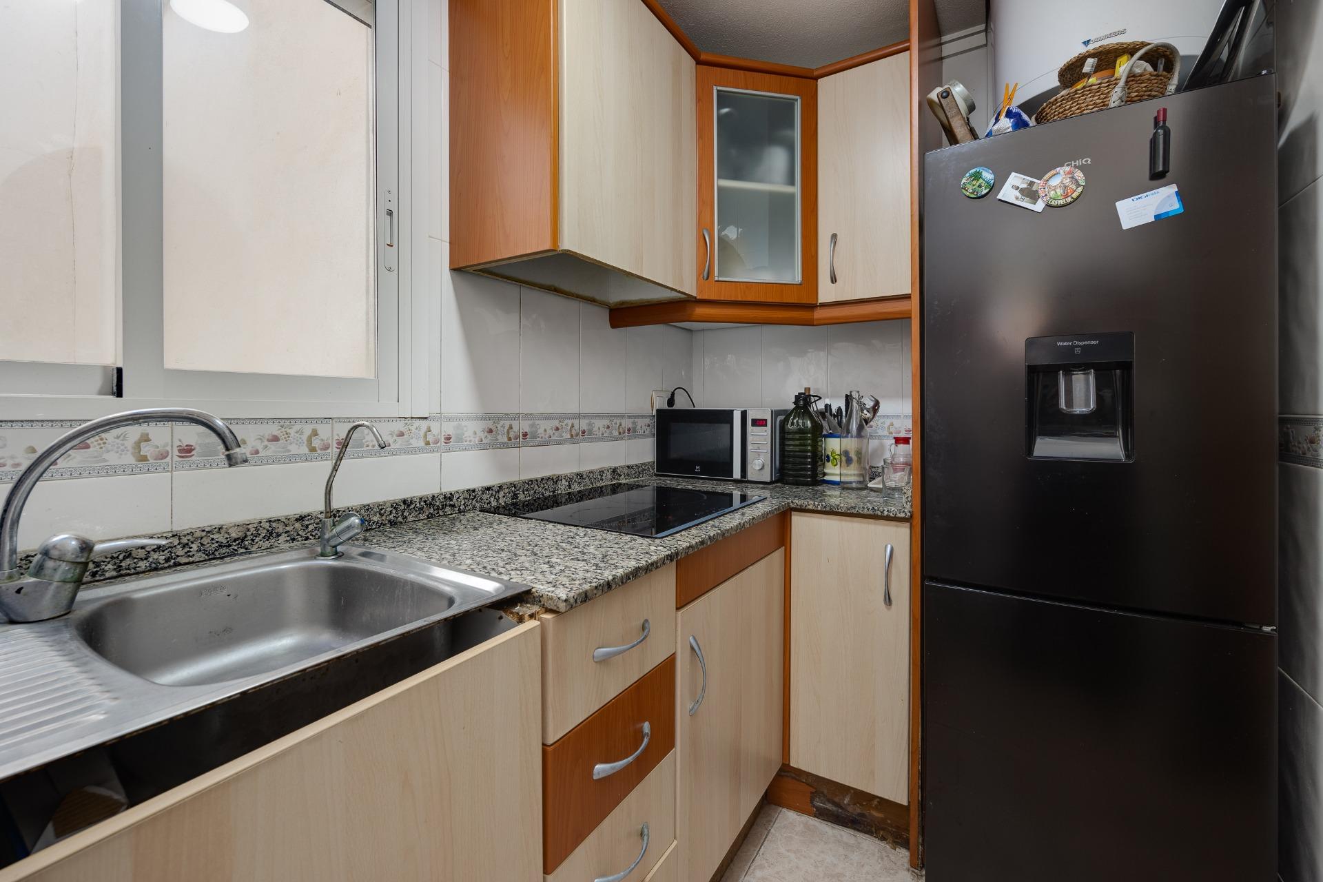 Solarium area in penthouse building, Playa del Cura, Torrevieja