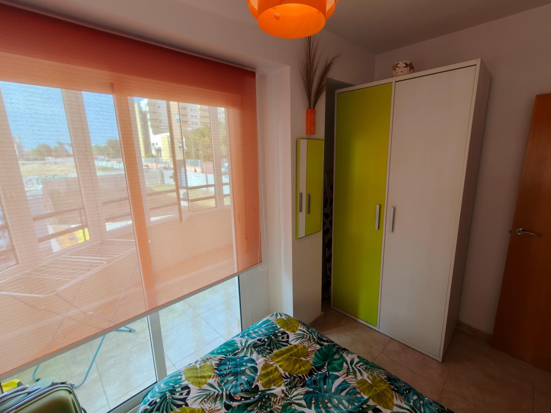 Built-in storage in 2-bedroom apartment, Playa del Cura, Torrevieja