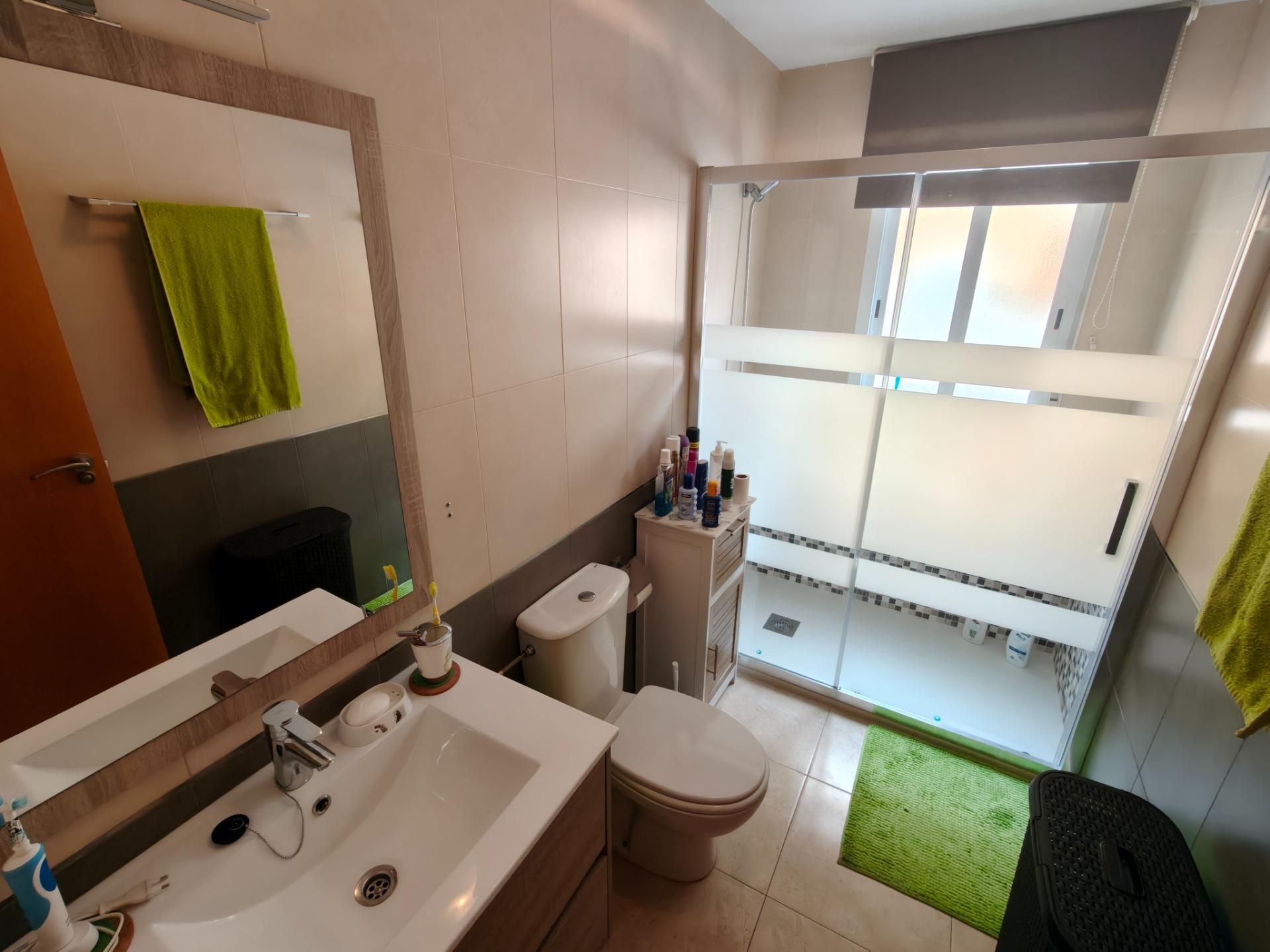 Entrance area in 2-bedroom apartment, Playa del Cura, Torrevieja
