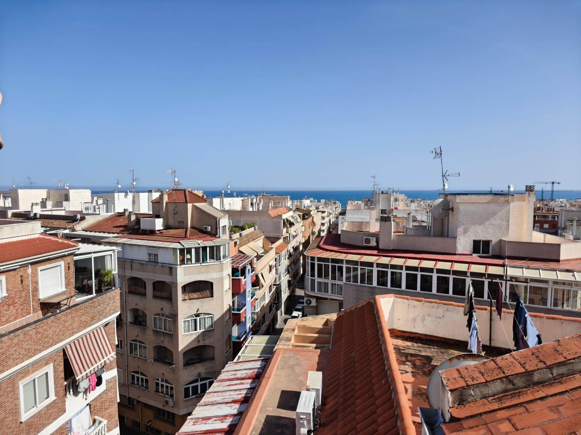 Communal area of building in Playa del Cura, Torrevieja