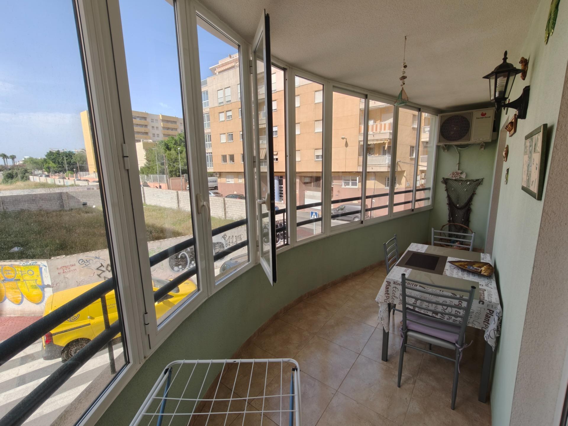 Kitchen in 2-bedroom apartment, Playa del Cura, Torrevieja