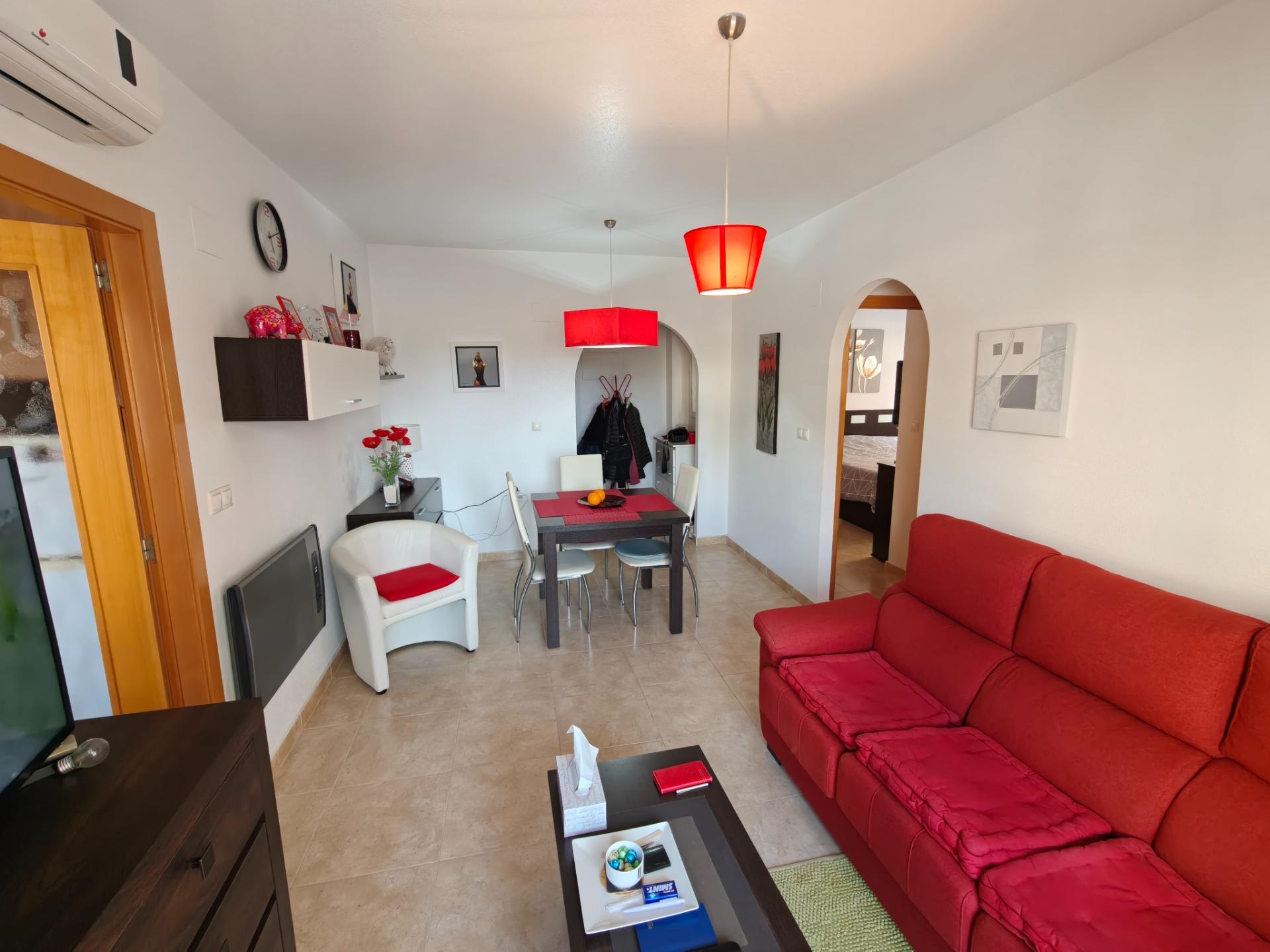 Second bedroom in 2-bedroom apartment, Playa del Cura, Torrevieja