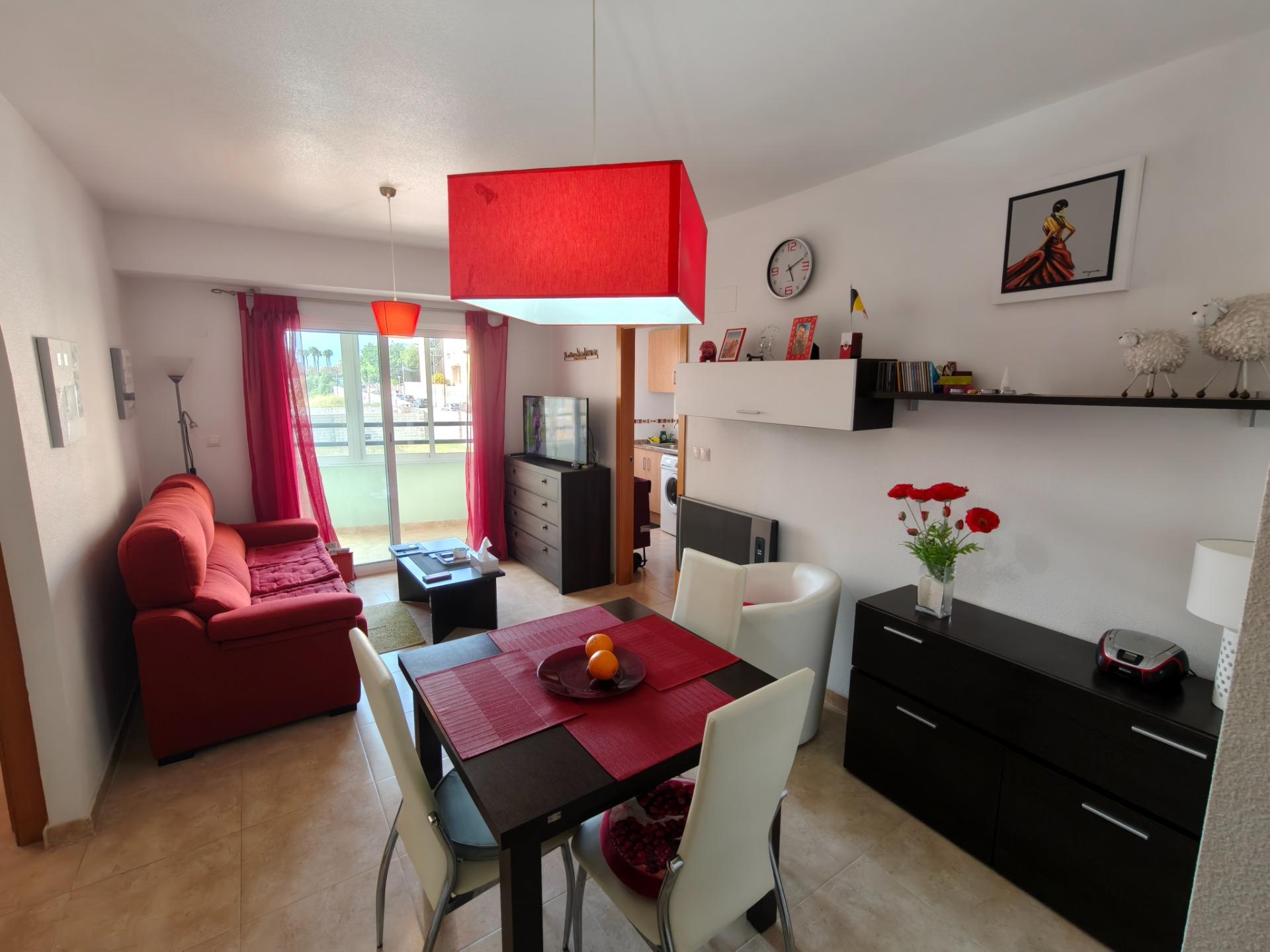 Bathroom in 2-bedroom apartment, Playa del Cura, Torrevieja