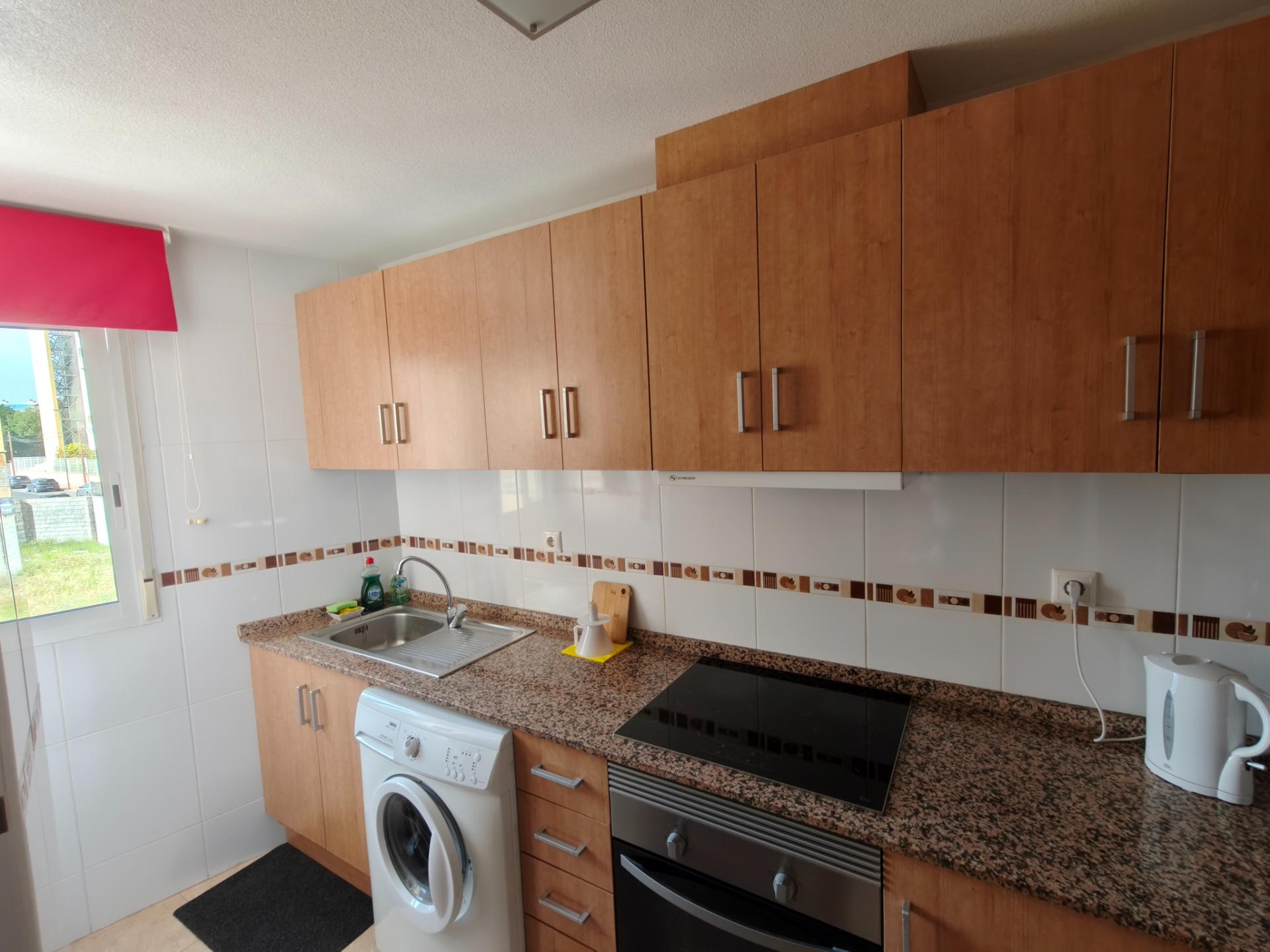 Hallway in 2-bedroom apartment, Playa del Cura, Torrevieja