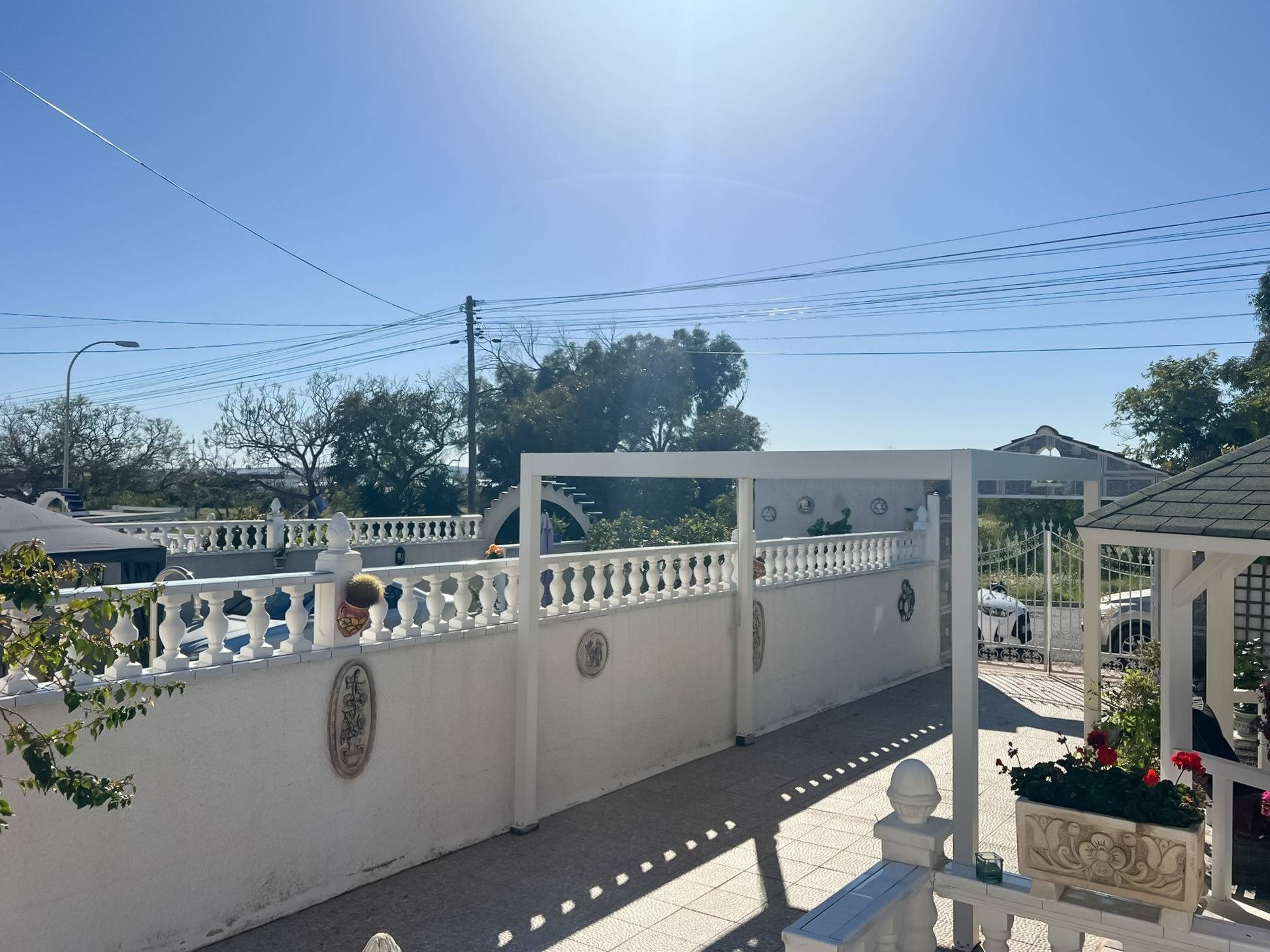 Exterior path or boundary in villa, La Siesta, Torrevieja