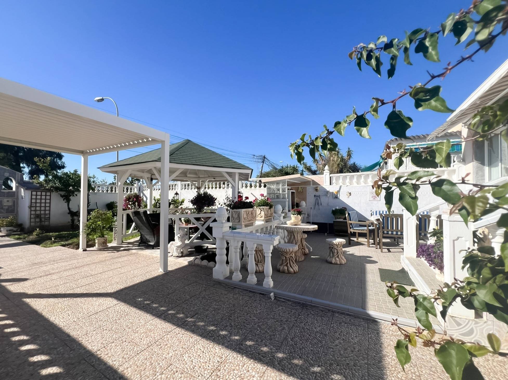 Aerial or street-level view of villa location, La Siesta, Torrevieja